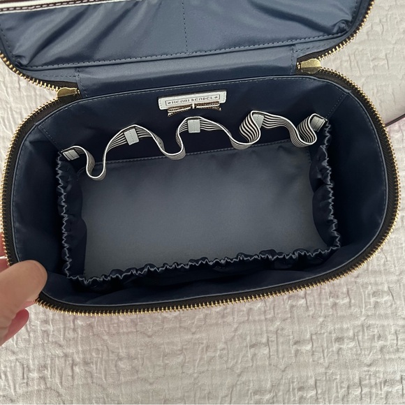 HENRI BENDEL WEST 57TH TRAIN CASE Bag in Purple One Size - Picture 13 of 14